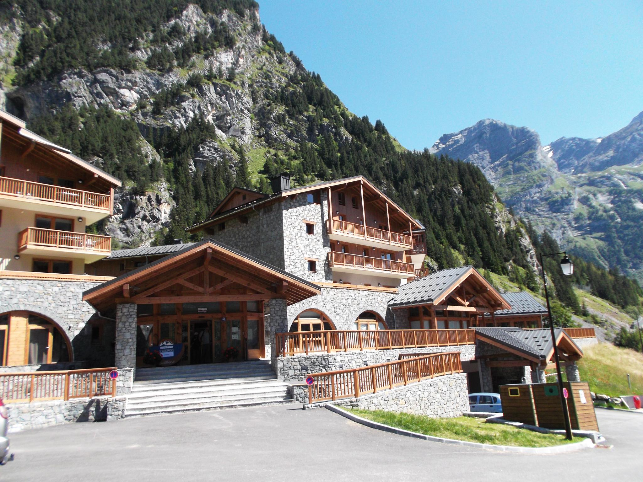 Lagrange Vacances Les Hauts De La Vanoise Pralognan-la-Vanoise Exterior photo