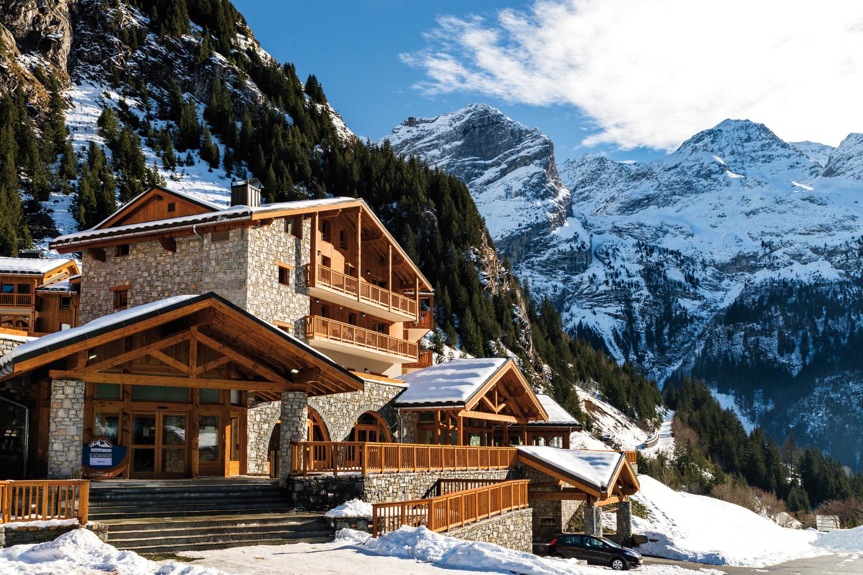 Lagrange Vacances Les Hauts De La Vanoise Pralognan-la-Vanoise Exterior photo